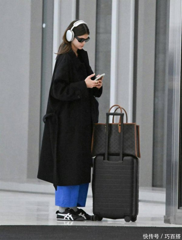 “阔大衣+长裤子”才是正流行！经典失业又摩登，任性随心又耐看